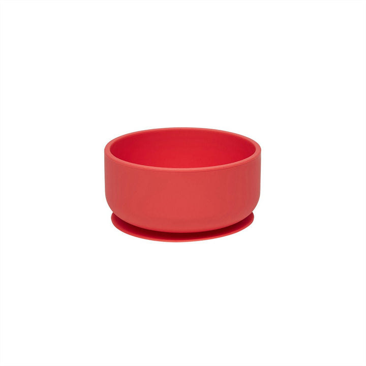 [OYOY] Enkei Suction Bowl - Cherry Red