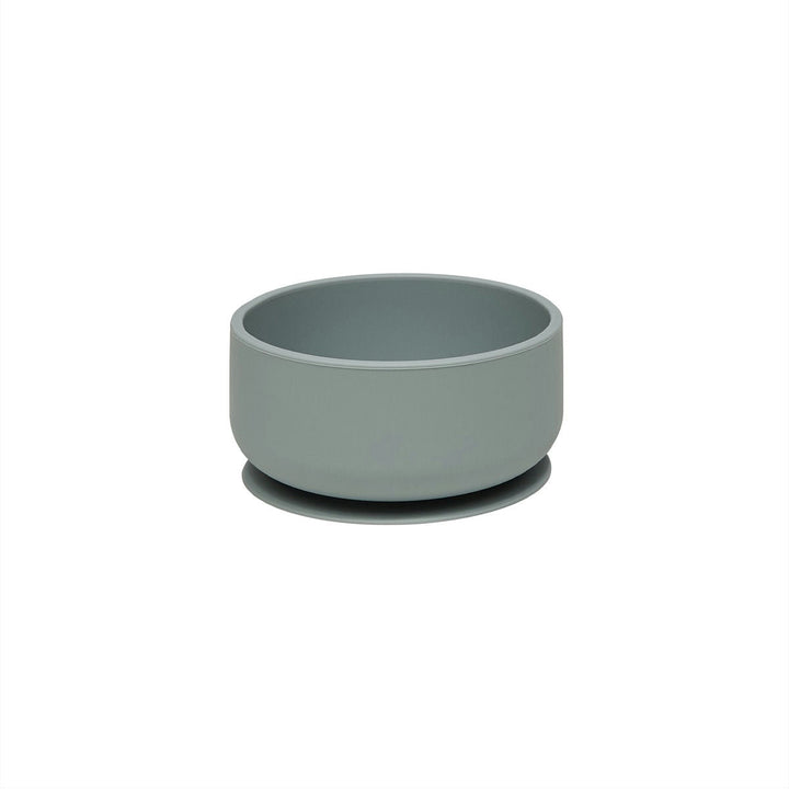 [OYOY] Enkei Suction Bowl - Dusty Blue