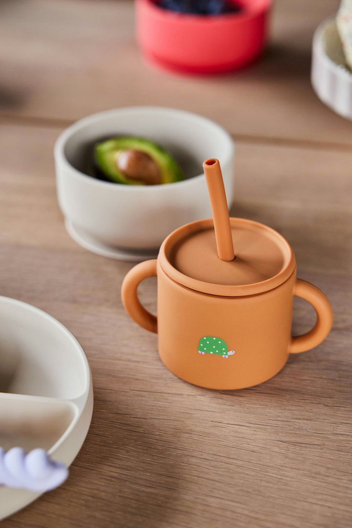 [OYOY] Enkei Suction Bowl - Beige