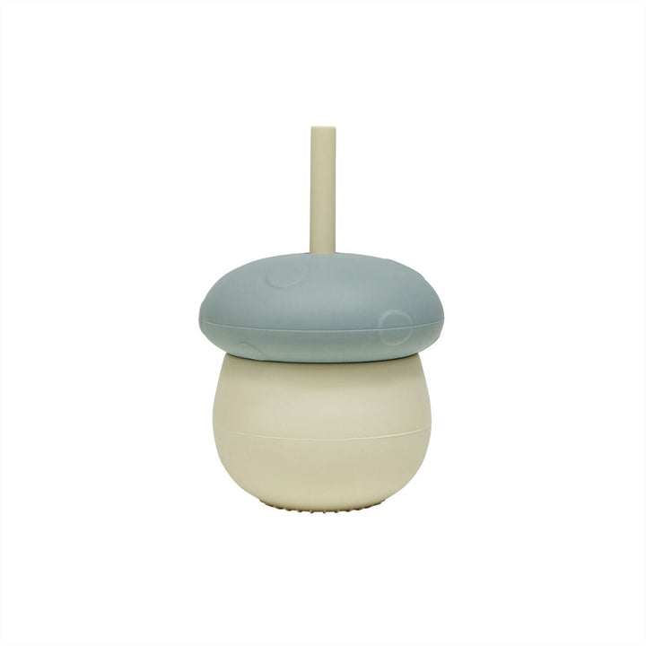 [OYOY] Mushroom Cup - Blue