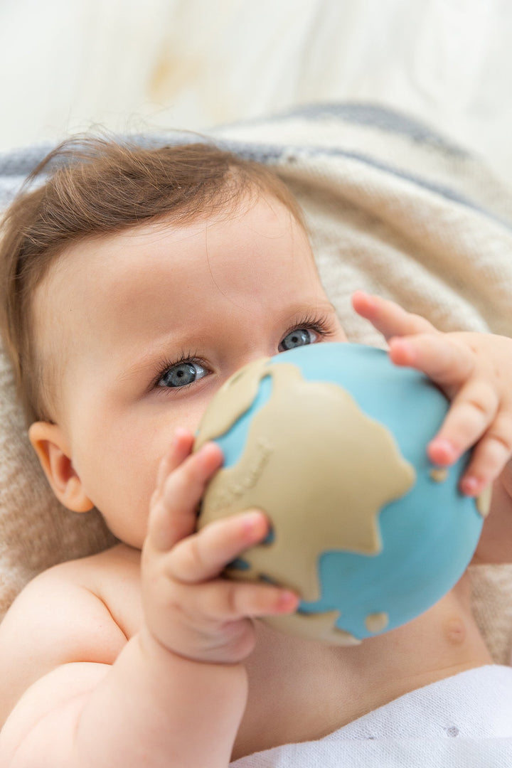 [Oli&amp;Carol] Earth the World Ball - Baby-Badespielzeug
