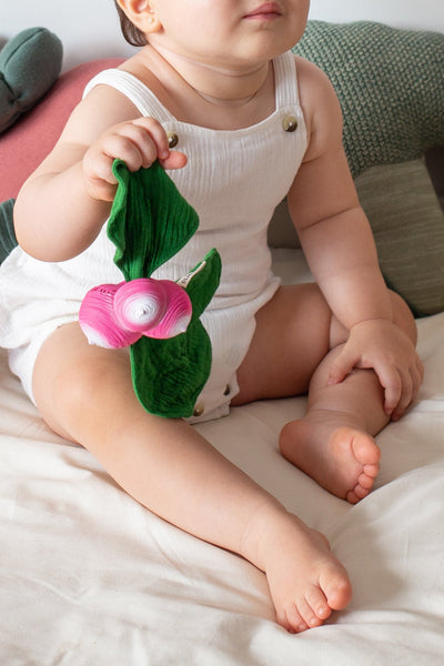 [Oli&Carol] Ramona the Radish Mini Doudou Teether