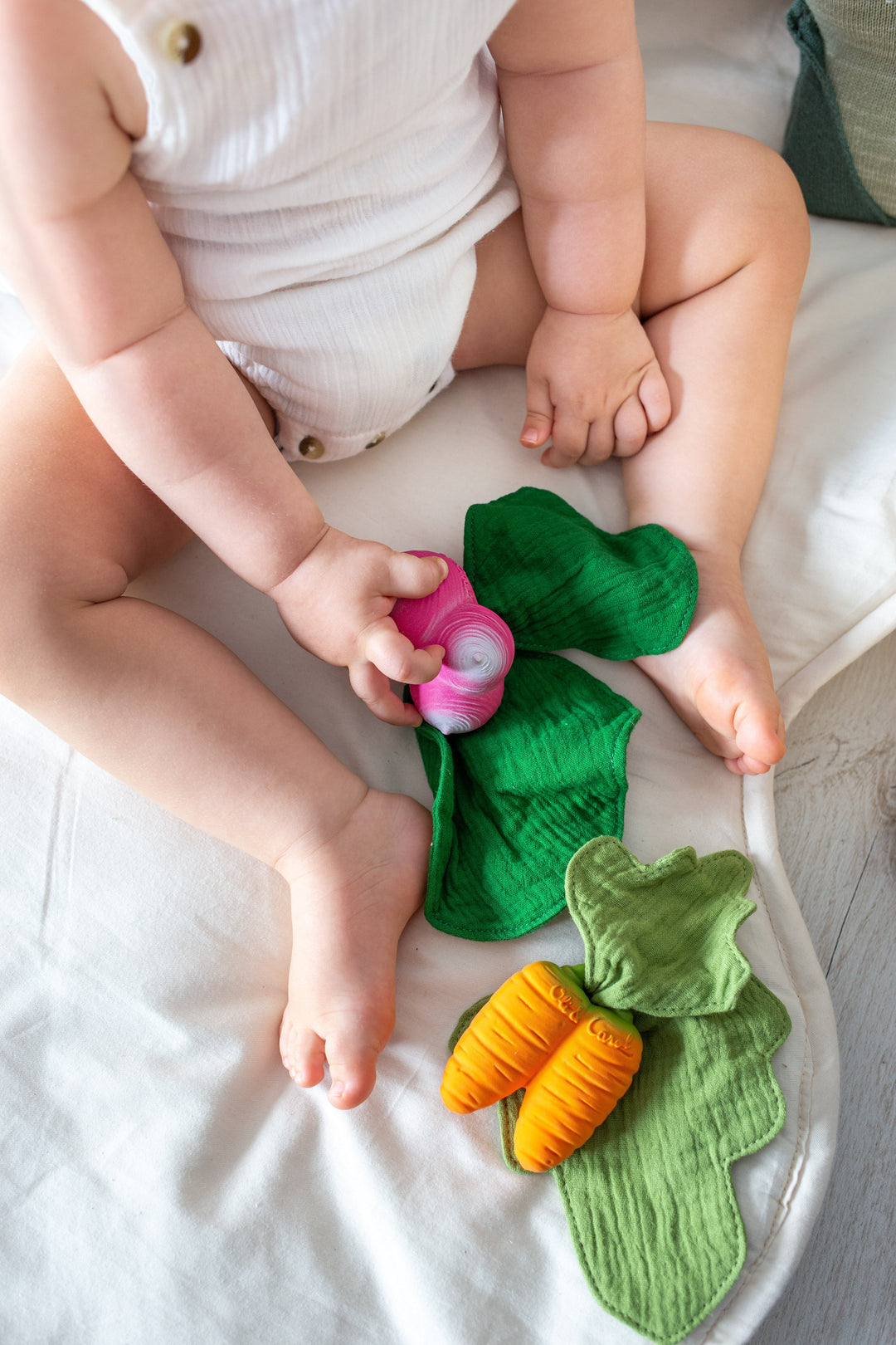 [Oli&Carol]Radish Mini Doudou Teether