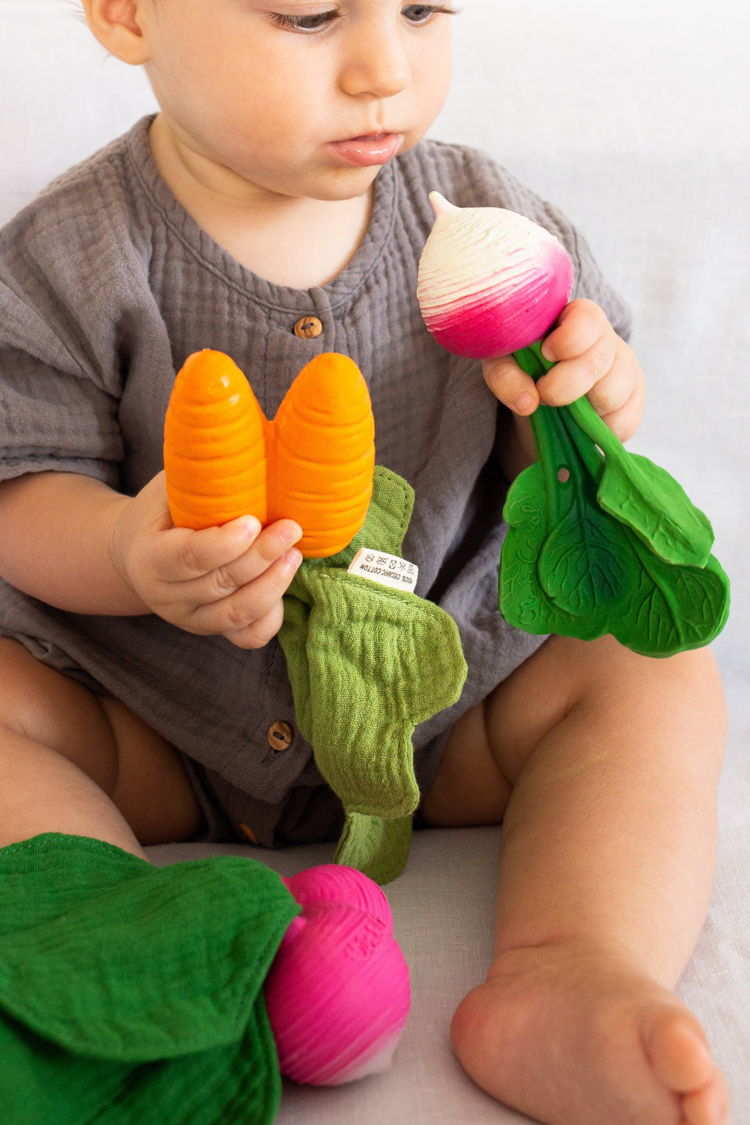 [Oli&Carol]Radish Mini Doudou Teether
