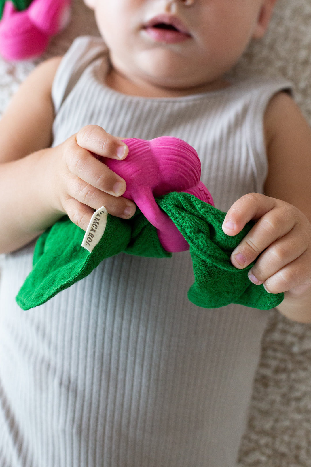 [Oli&Carol]Radish Mini Doudou Teether