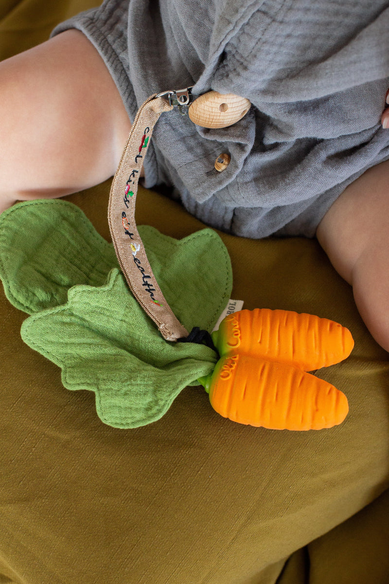 [Oli&Carol] Cathy The Carrot Mini Doudou - Teether