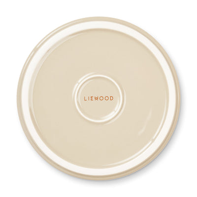 [Liewood] Ophrah Porcelain Plate - All Together / Sandy