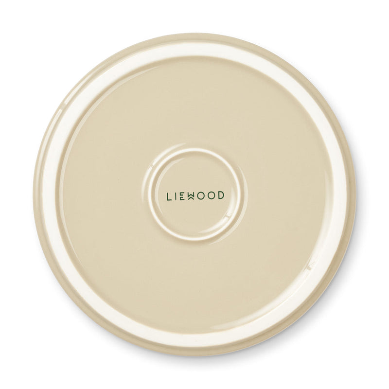 [Liewood] Ophrah Porcelain Plate - Carlos / Sandy