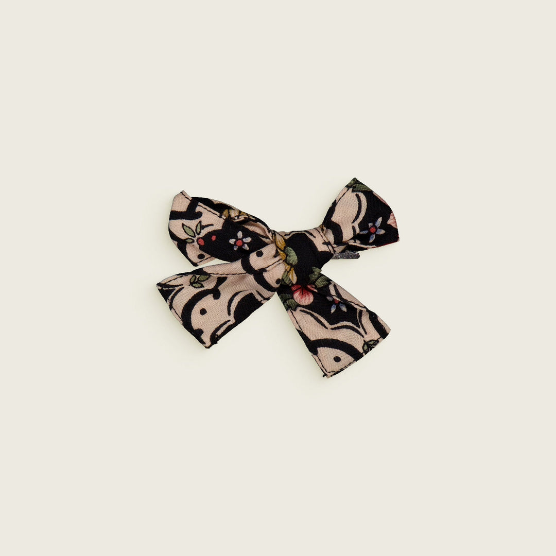 [Bachaa] Orchidée Hair Clip - Lovely Print