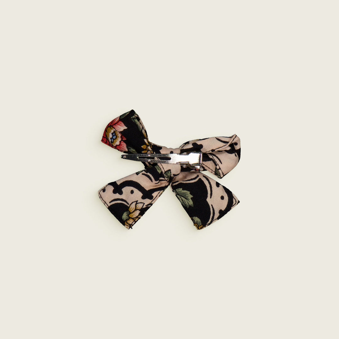 [Bachaa] Orchidée Hair Clip - Lovely Print