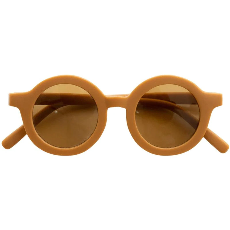 [Grech & Co.] Original Round sustainable Sunglasses - Spice