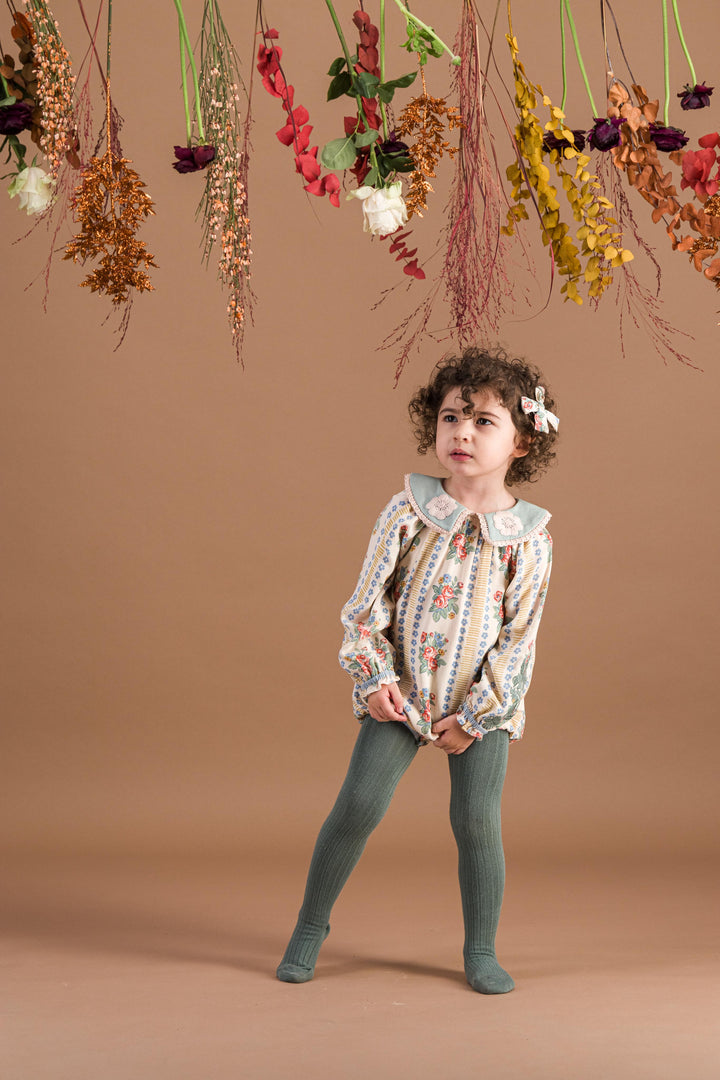 [Bachaa] Candy Romper - Darling Print