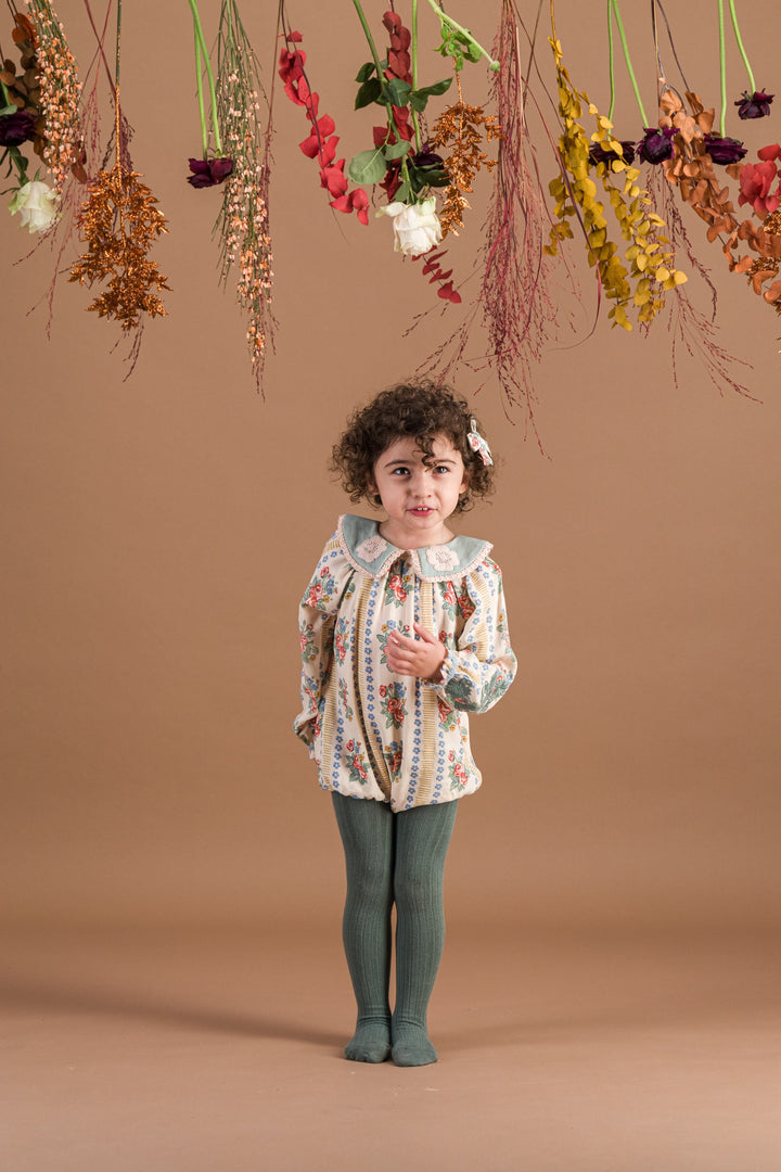 [Bachaa] Candy Romper - Darling Print