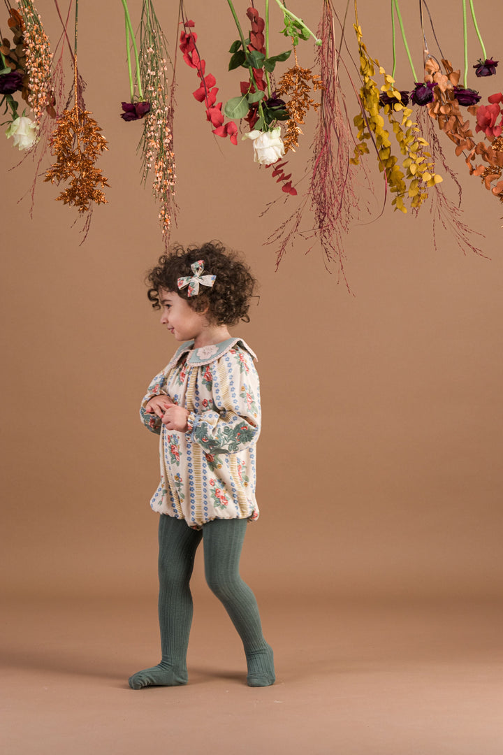 [Bachaa] Candy Romper - Darling Print