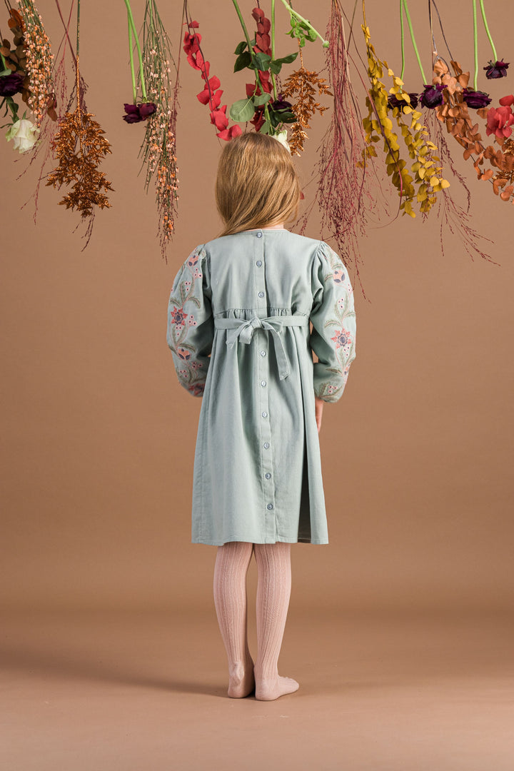 [Bachaa] Dream Robe Dress - Blue