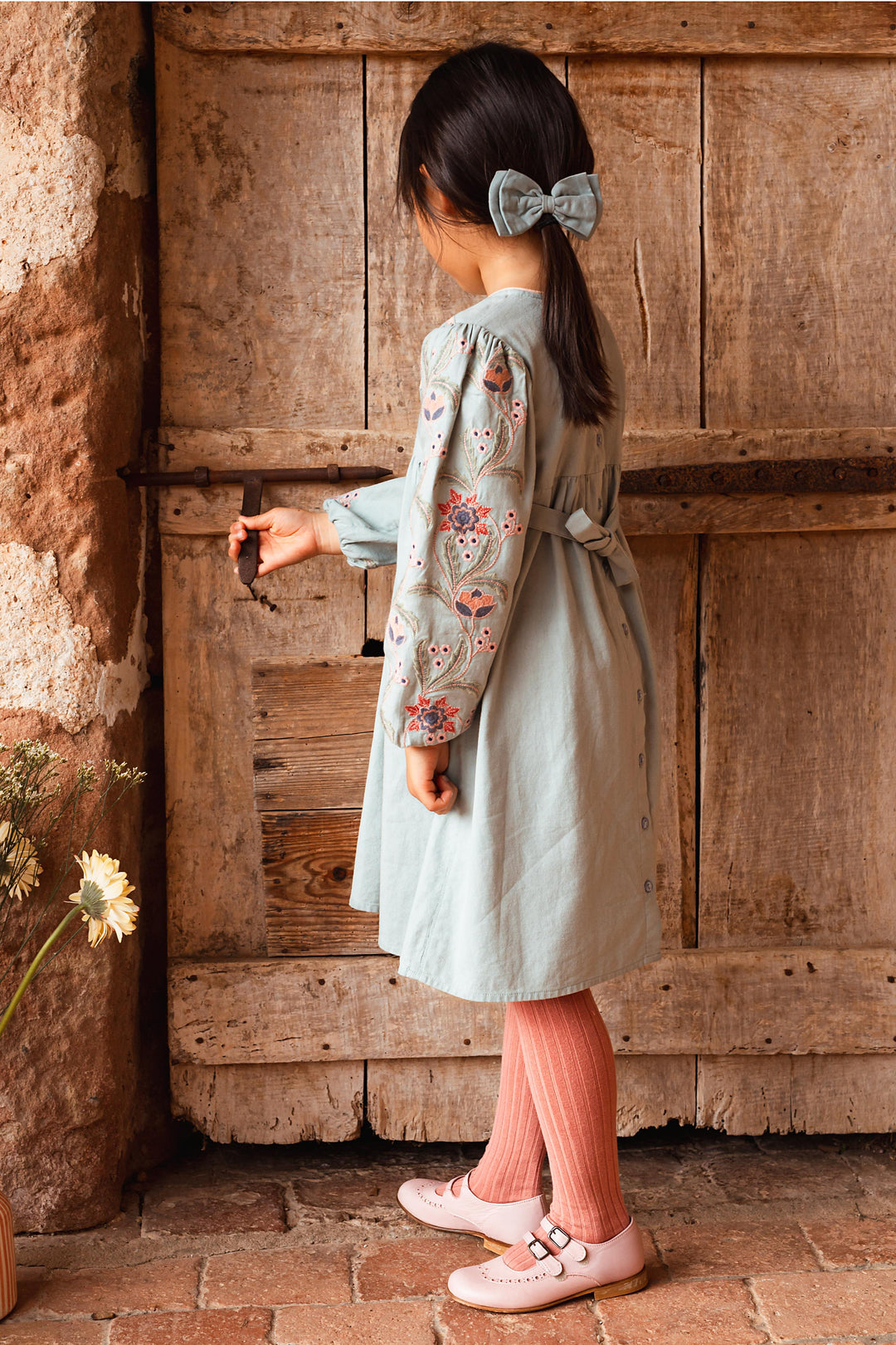 [Bachaa] Dream Robe Dress - Blue