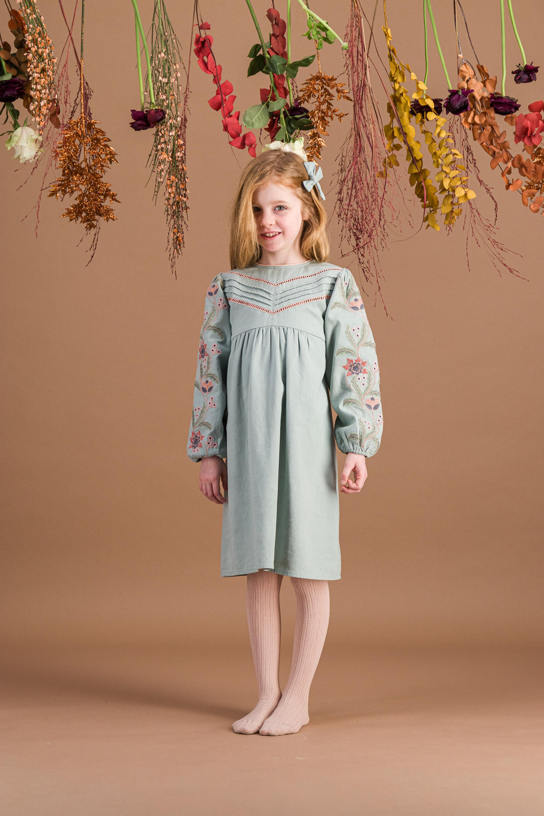 [Bachaa] Dream Robe Dress - Blue