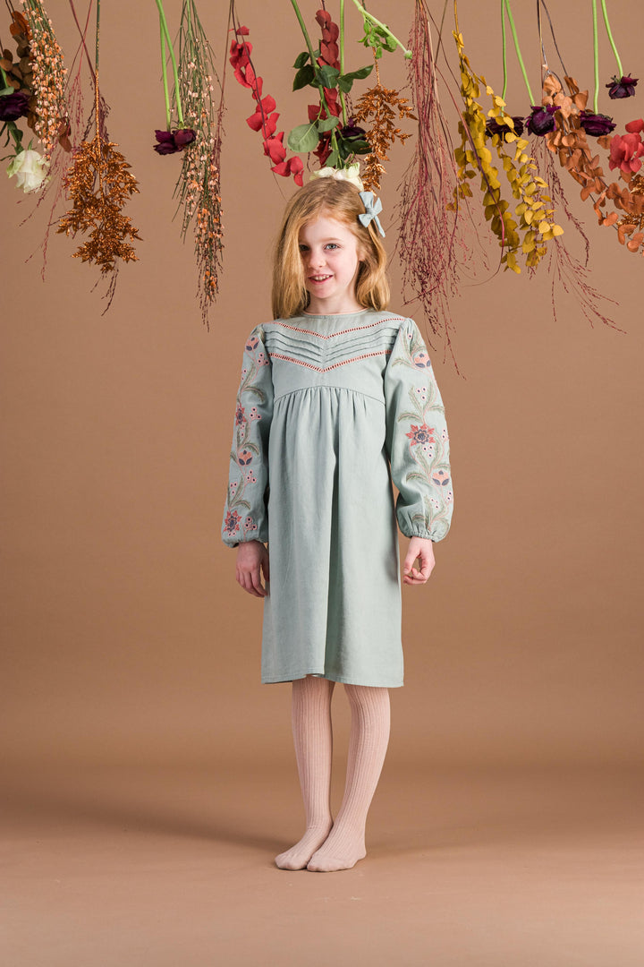 [Bachaa] Dream Robe Dress - Blue