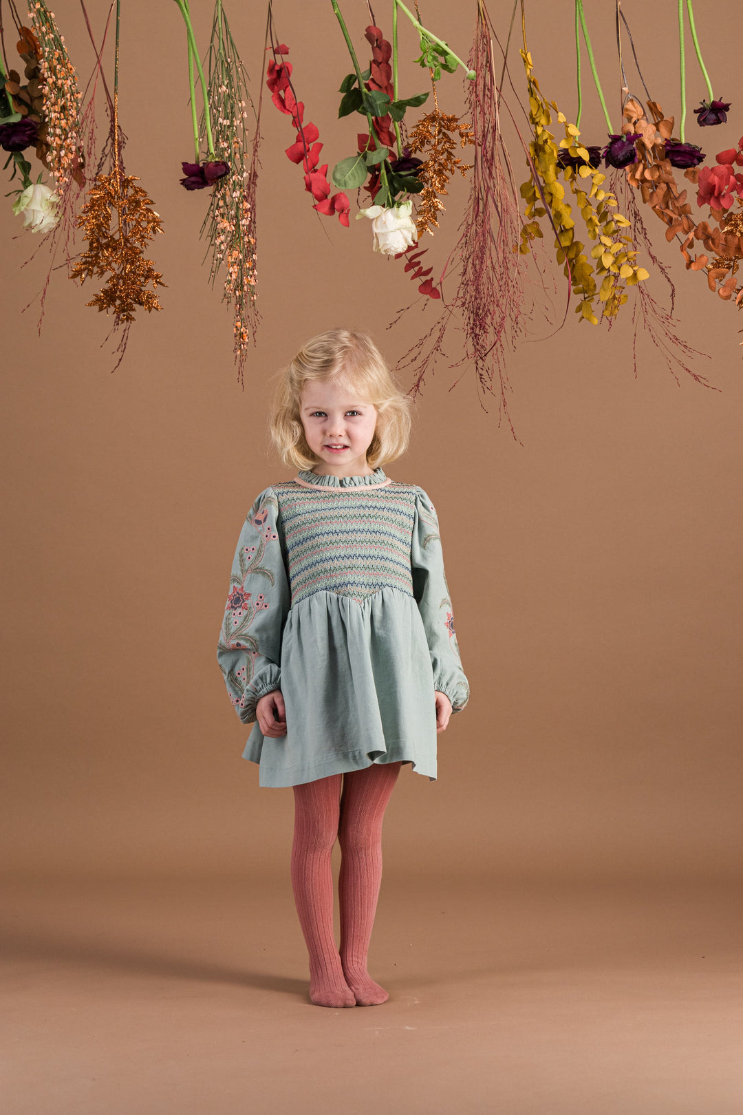 [Bachaa] Ma Cherie Blouse/ Short Dress - Blue