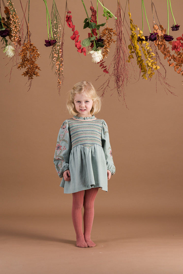 [Bachaa] Ma Cherie Blouse/ Short Dress - Blue