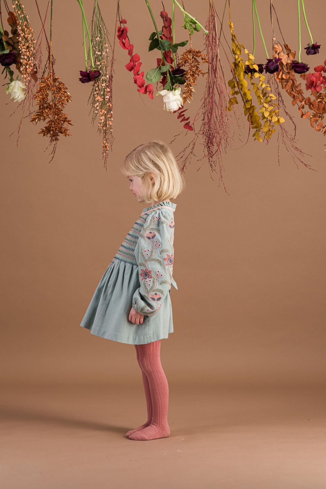 [Bachaa] Ma Cherie Blouse/ Short Dress - Blue