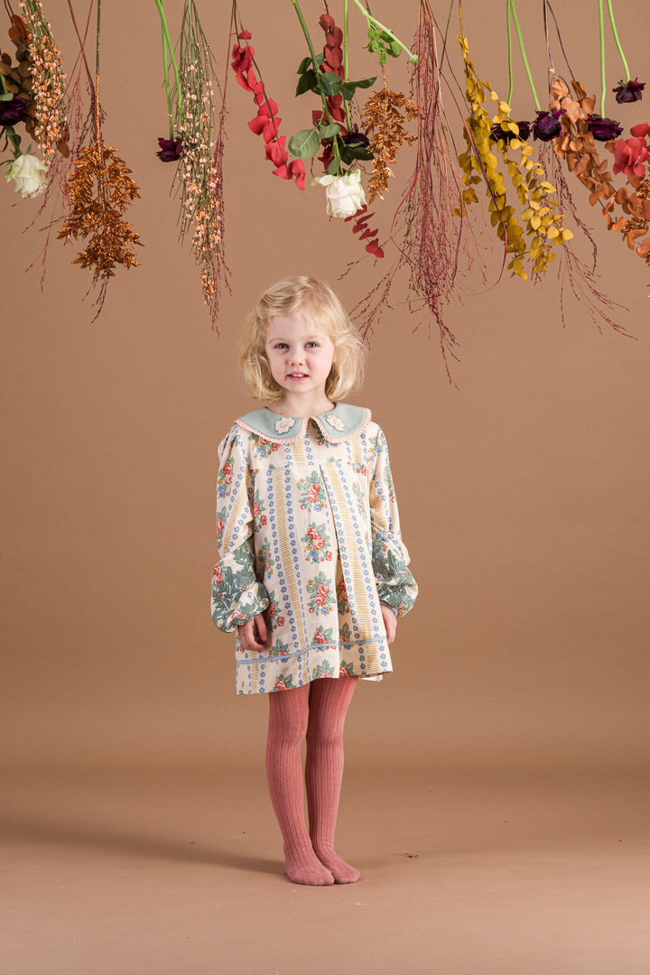 [Bachaa] Ma Puce Blouse - Darling Print