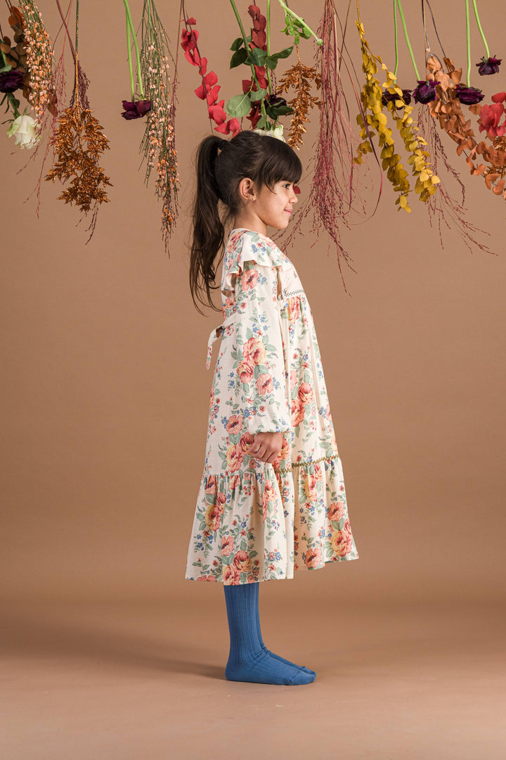 [Bachaa] Beauty Robe Dress - Amor Print