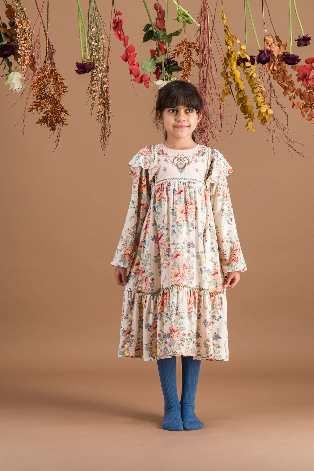 [Bachaa] Beauty Robe Dress - Amor Print