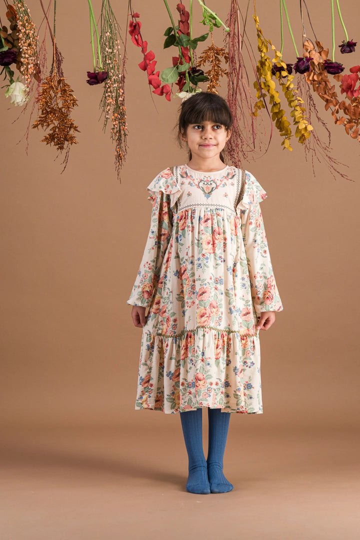 [Bachaa] Beauty Robe Dress - Amor Print