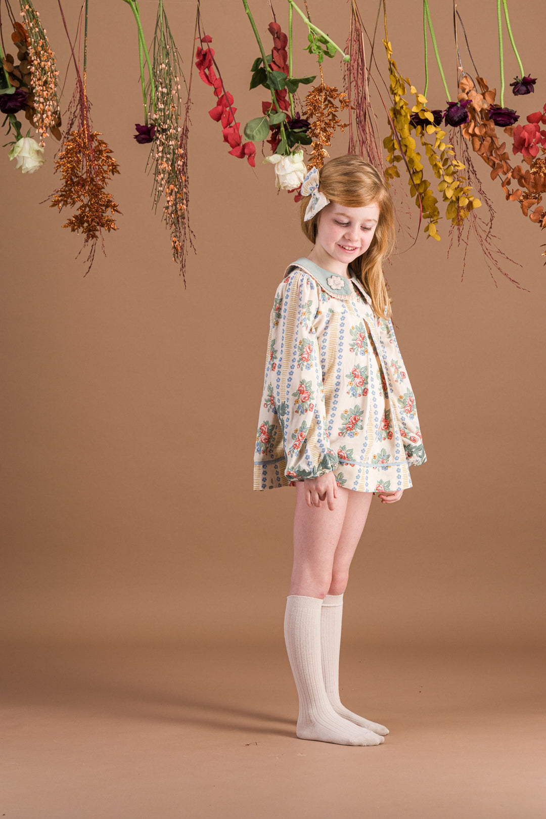 [Bachaa] Ma Puce Blouse - Darling Print