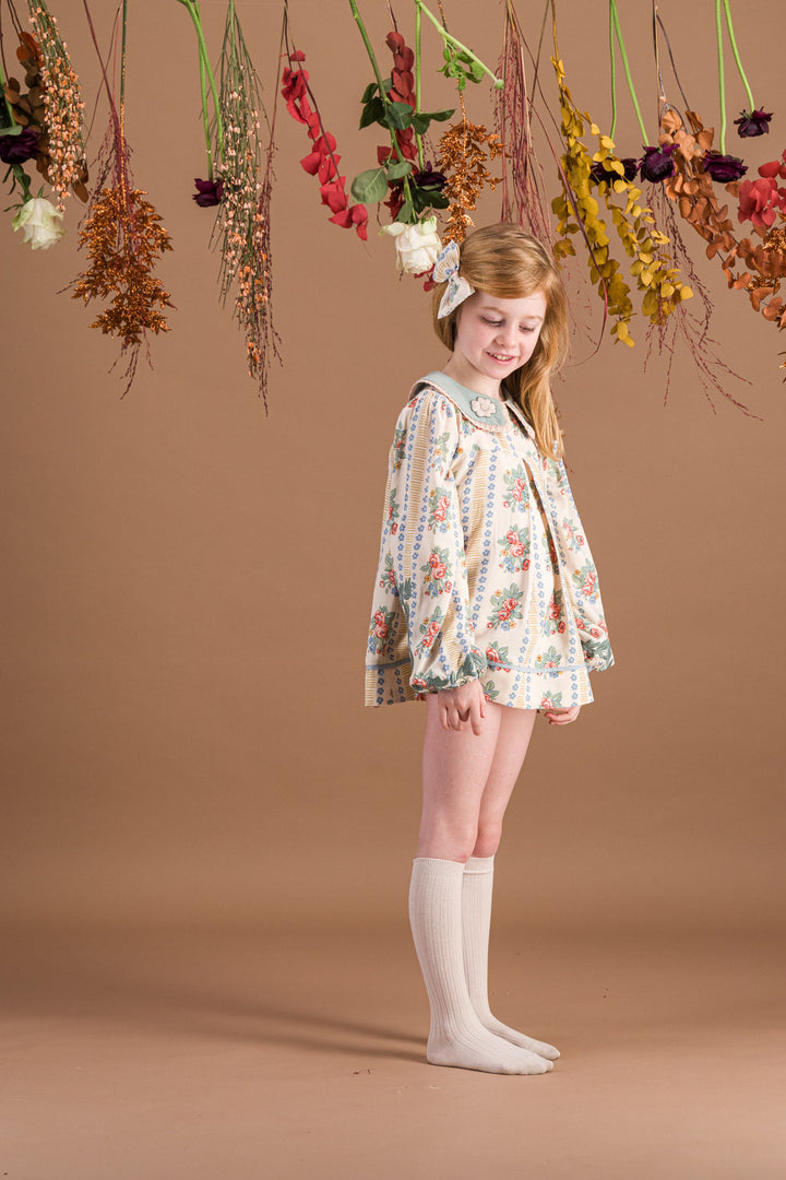 [Bachaa] Ma Puce Blouse - Darling Print