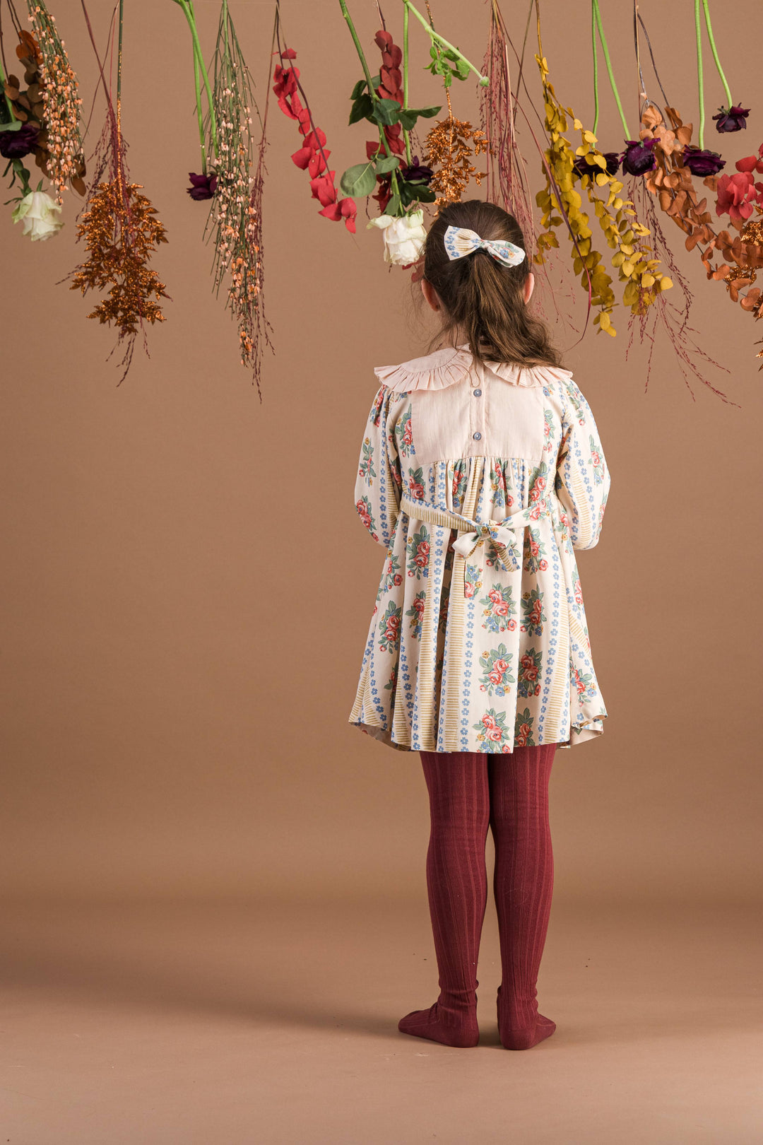 [Bachaa] Babydoll Robe Dress - Darling Print