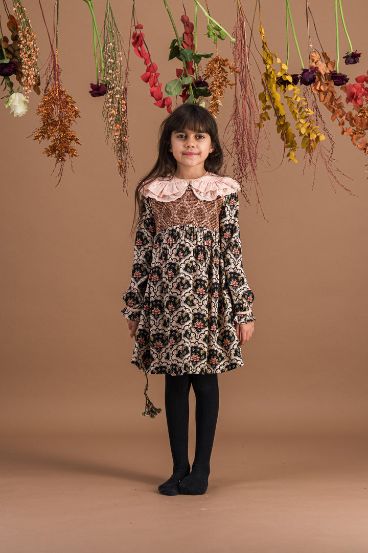 [Bachaa] Chouchou Robe Dress - Lovely Print