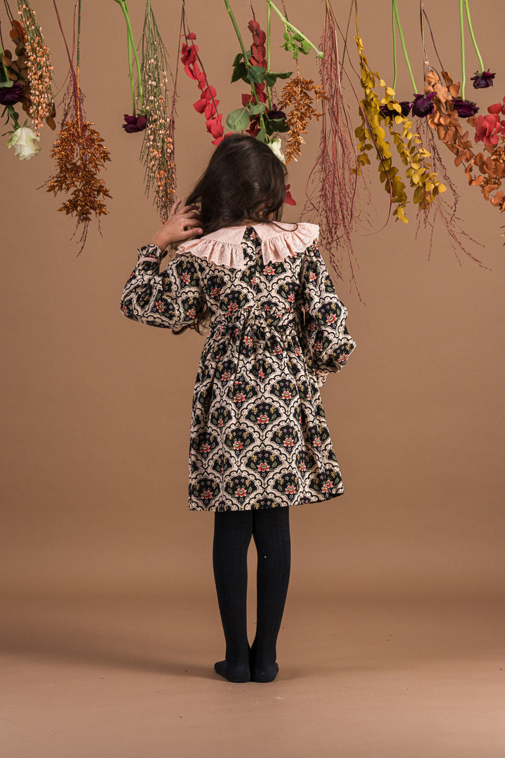 [Bachaa] Chouchou Robe Dress - Lovely Print