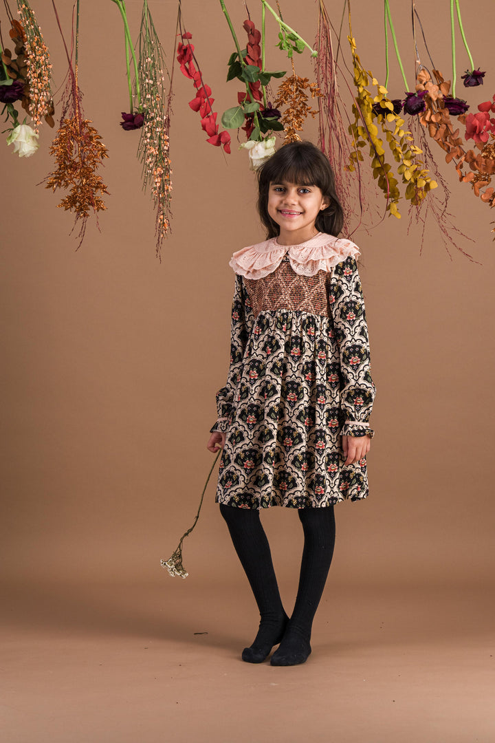 [Bachaa] Chouchou Robe Dress - Lovely Print