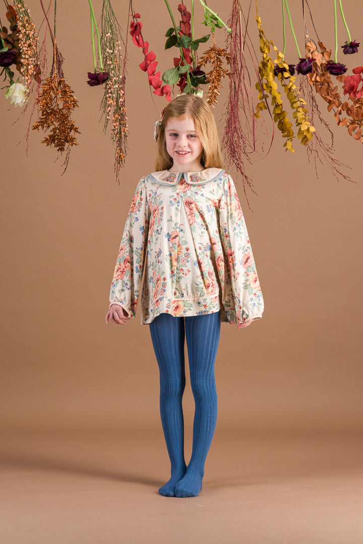 [Bachaa] Ma Biche Blouse - Amor Print