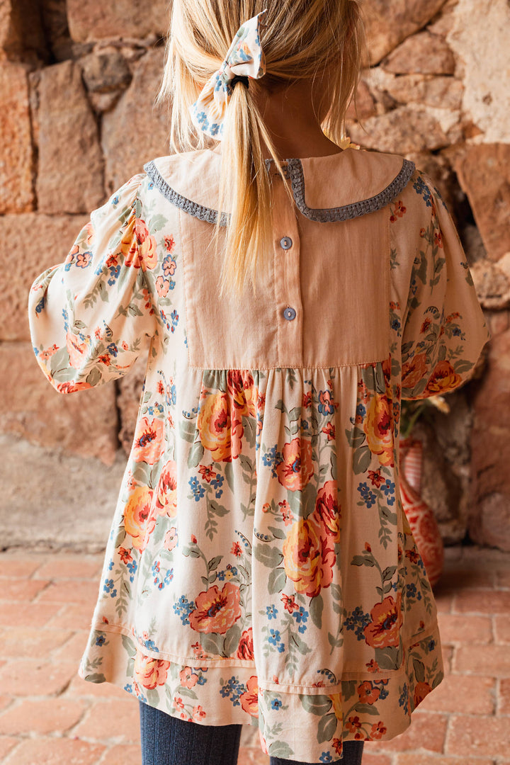 [Bachaa] Ma Biche Blouse - Amor Print