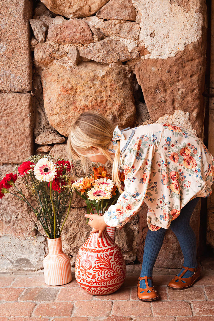 [Bachaa] Ma Biche Blouse - Amor Print