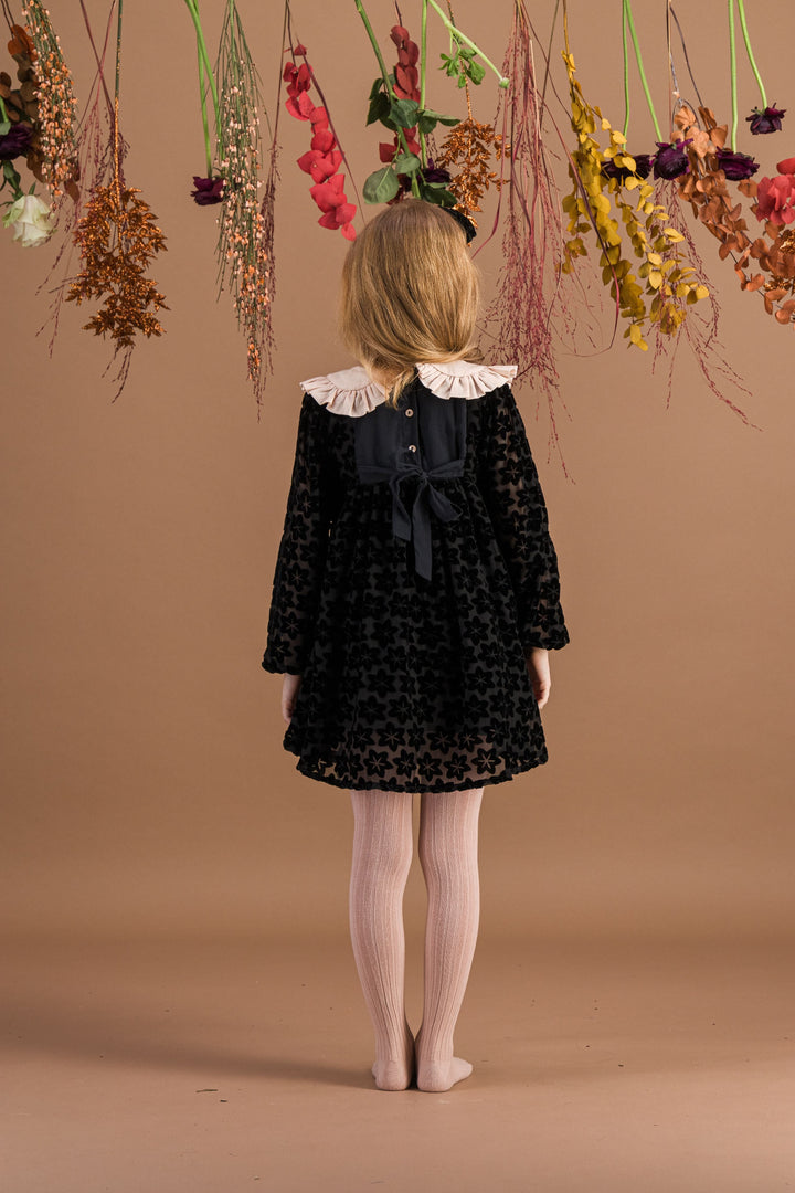 [Bachaa] Queen Robe Dress - Black