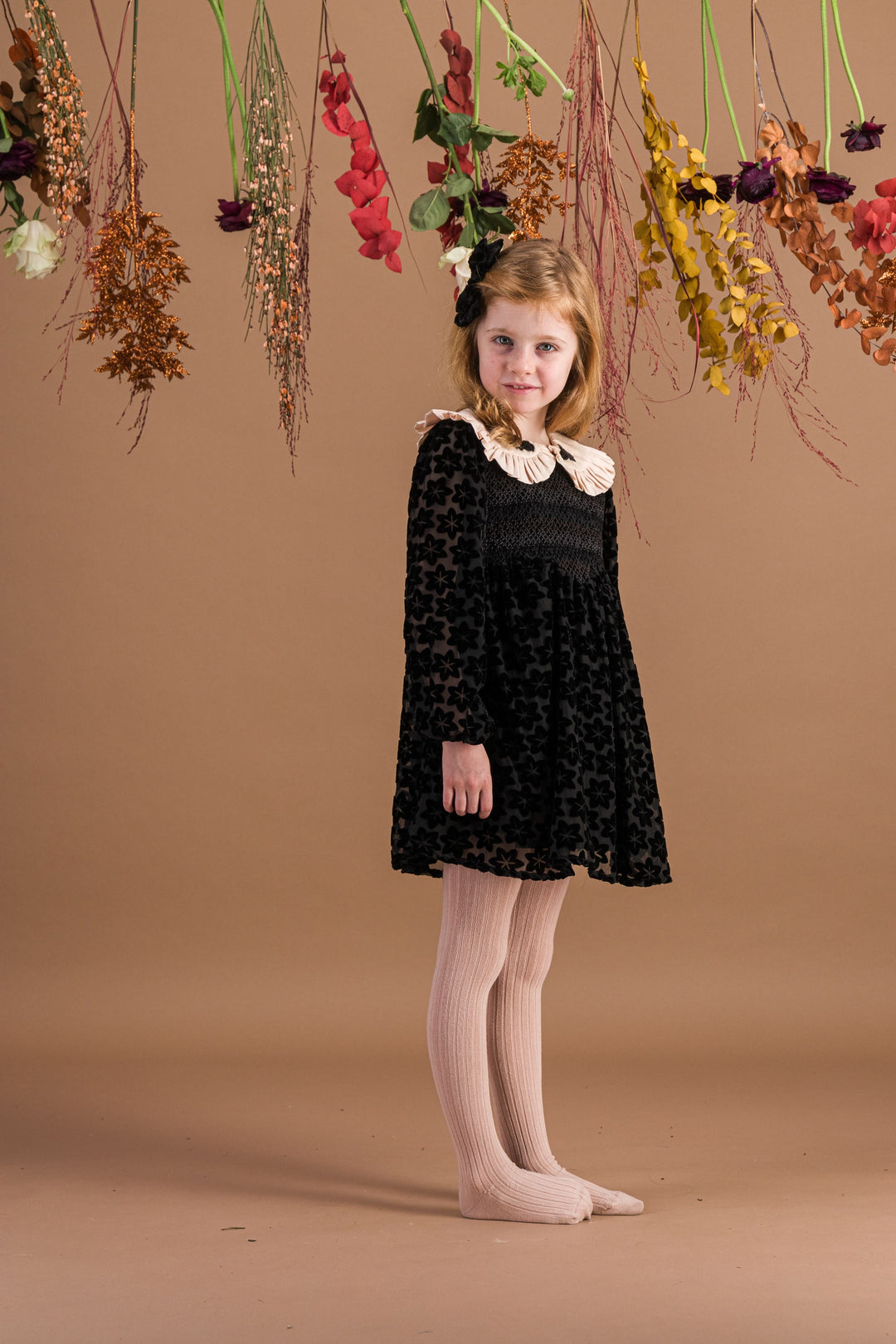 [Bachaa] Queen Robe Dress - Black