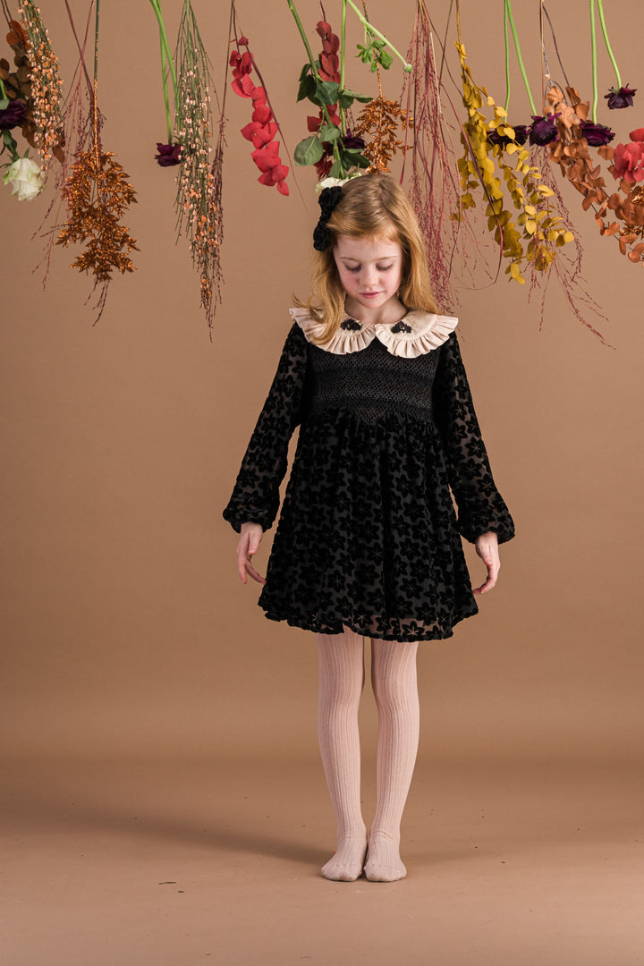 [Bachaa] Queen Robe Dress - Black