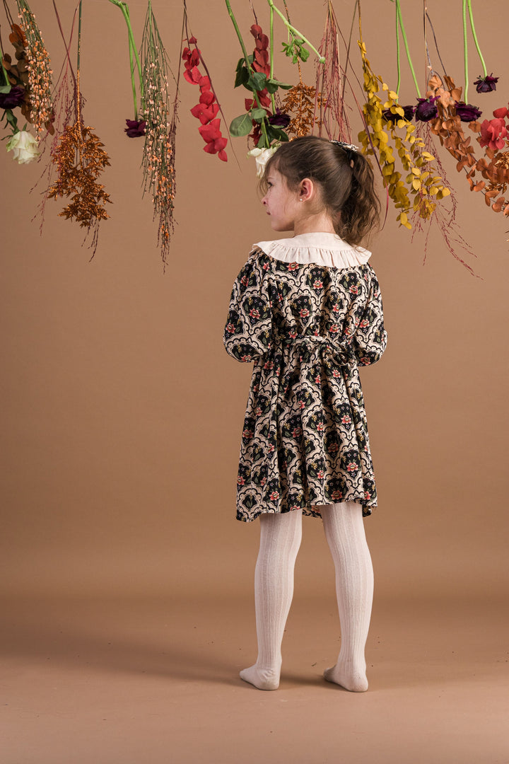 [Bachaa] Sweetie Robe Dress - Lovely Print