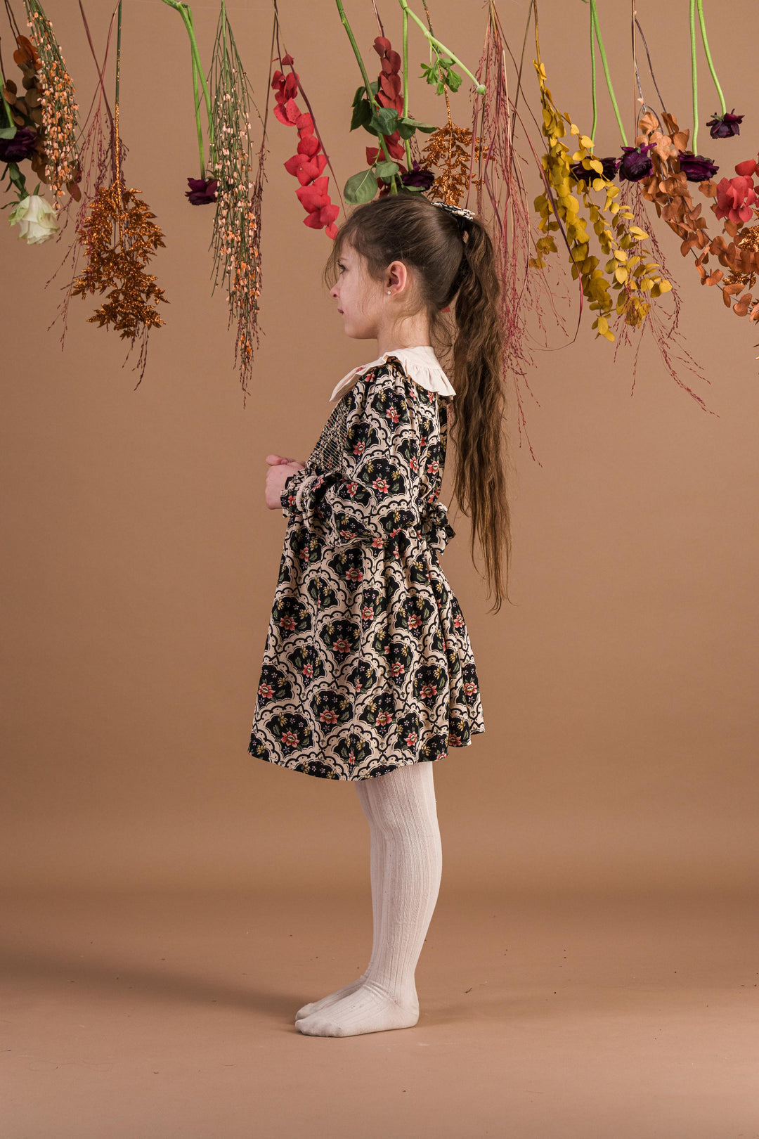 [Bachaa] Sweetie Robe Dress - Lovely Print
