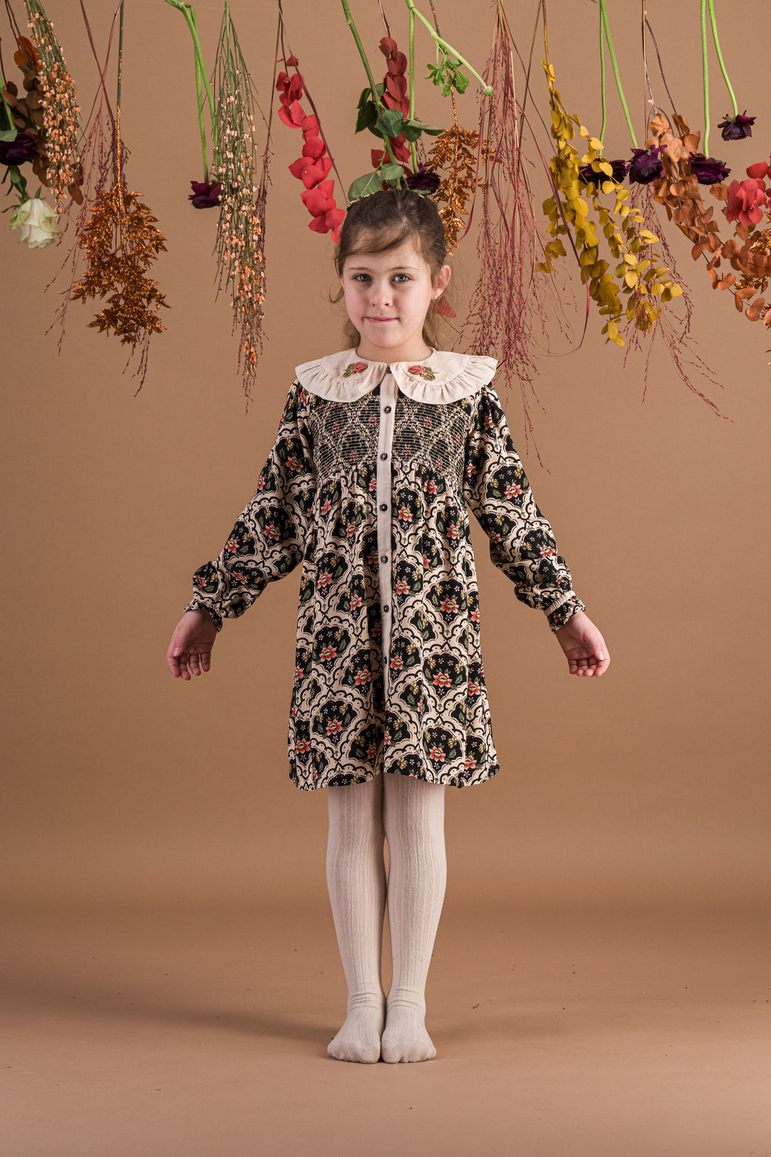 [Bachaa] Sweetie Robe Dress - Lovely Print