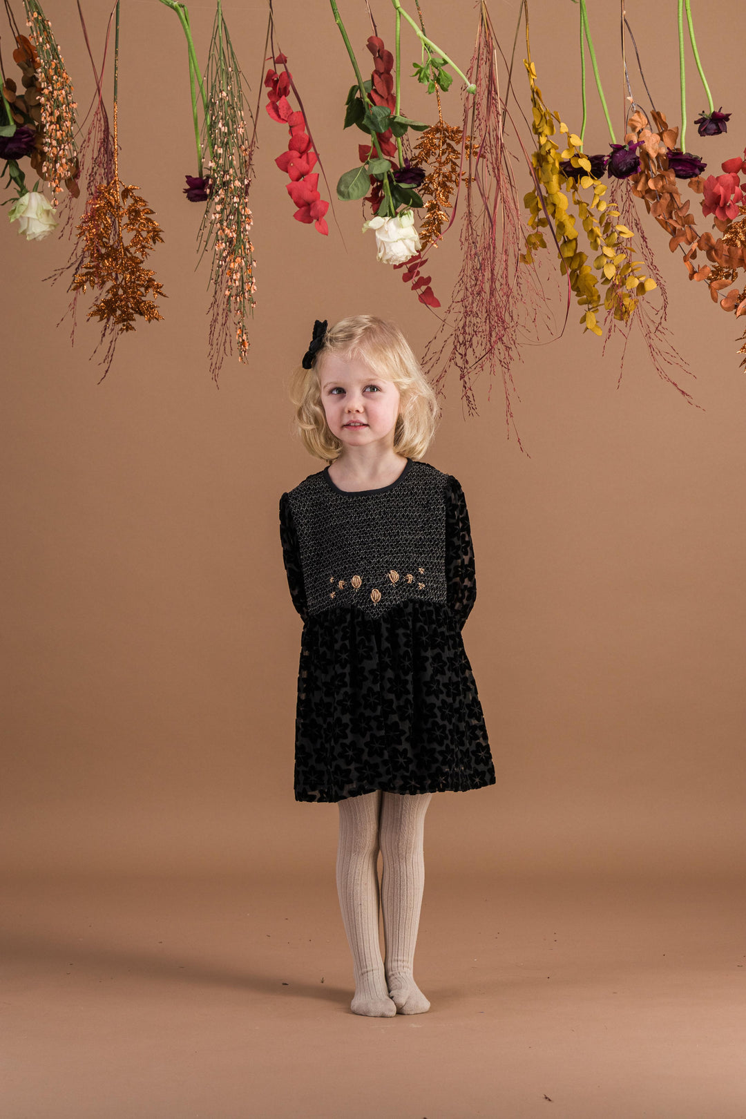 [Bachaa] Cutie Blouse - Black