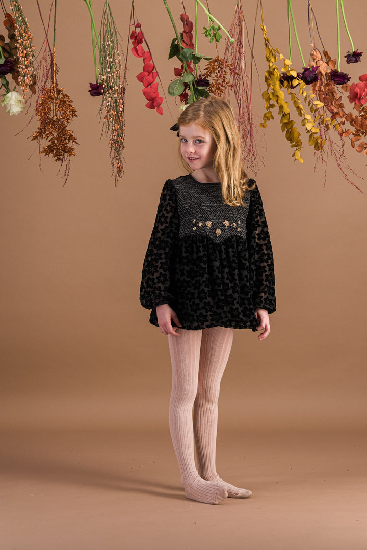 [Bachaa] Cutie Blouse - Black