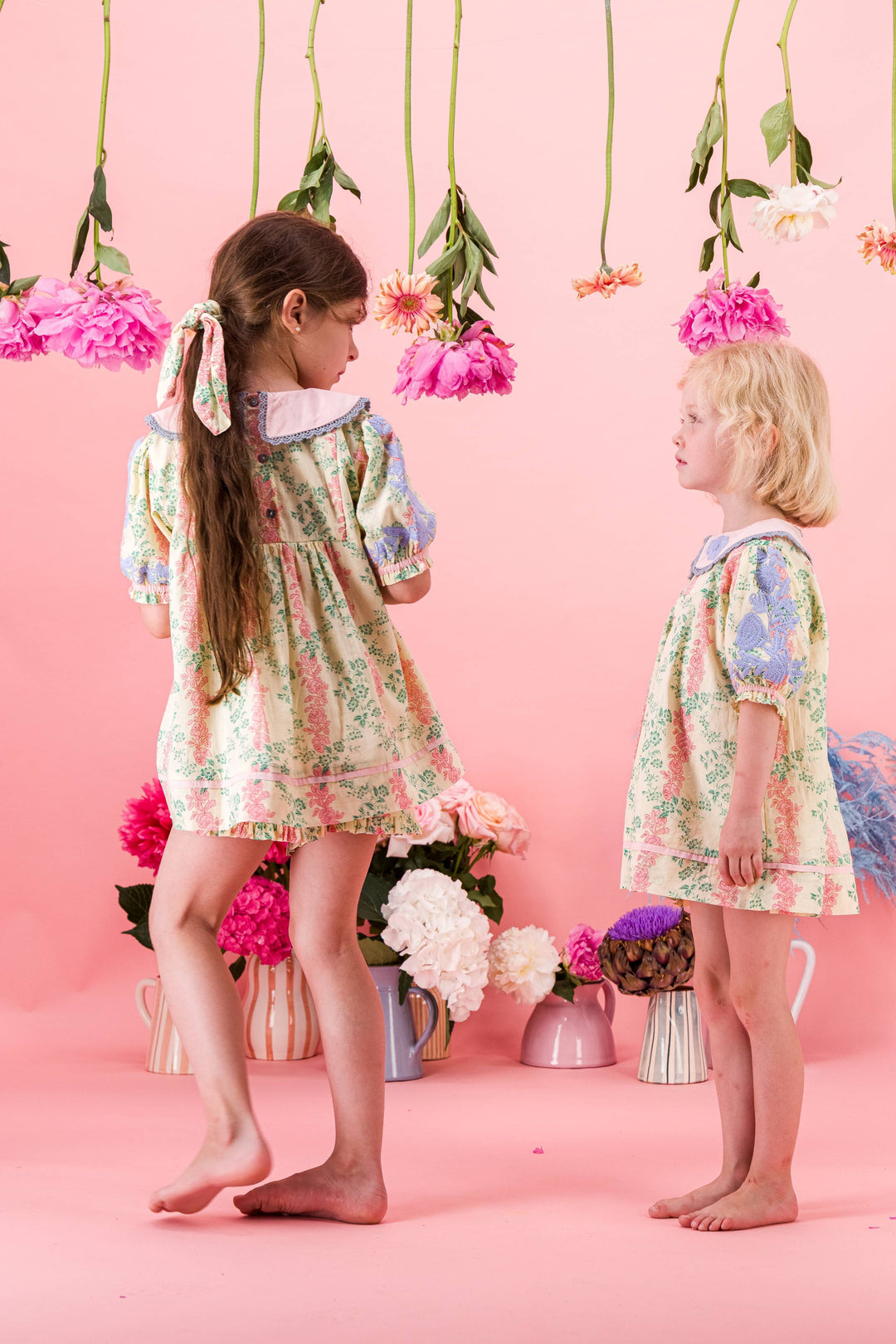 [Bachaa]Topaze Blouse / Short Dress - Arabesque print
