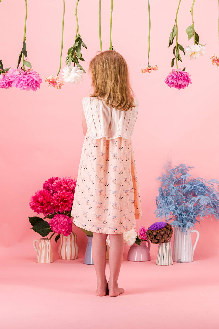[Bachaa] Dargee Robe Dress - Bird Print