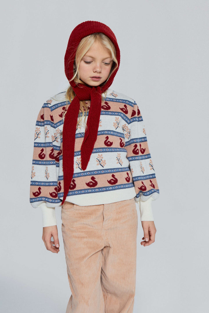 [Mipounet] Sana Hood - Red
