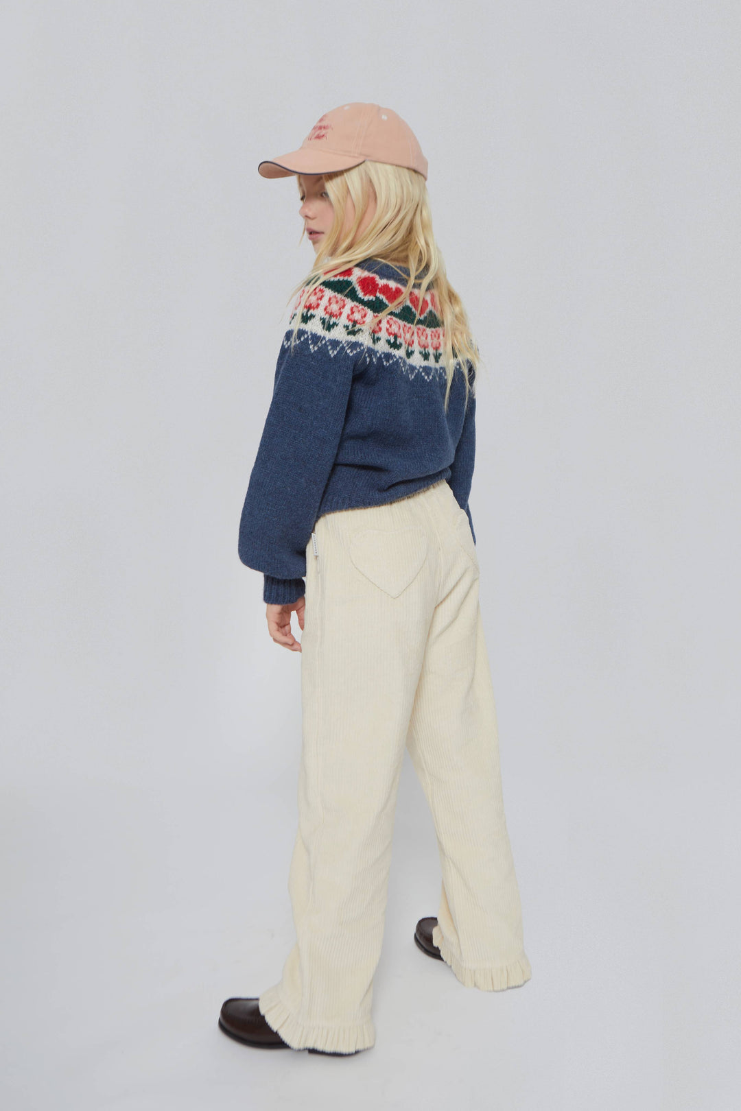 [Mipounet] Greta Nortic Sweater - Dark Blue